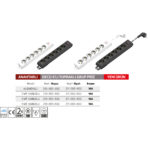 Anahtarlı Deco 6’Lı Topraklı Grup Priz - Görsel 2