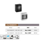 4’Lü Sıvaüstü - Görsel 2