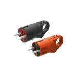 Kauçuk Topraklı Kulplu Fiş