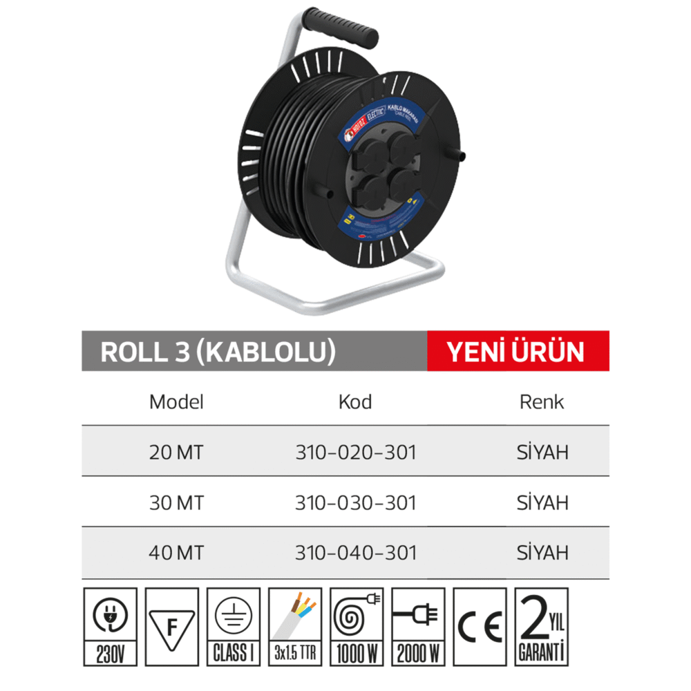 Roll3 (Kablolu) - Görsel 2