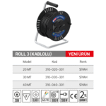 Roll3 (Kablolu) - Görsel 2