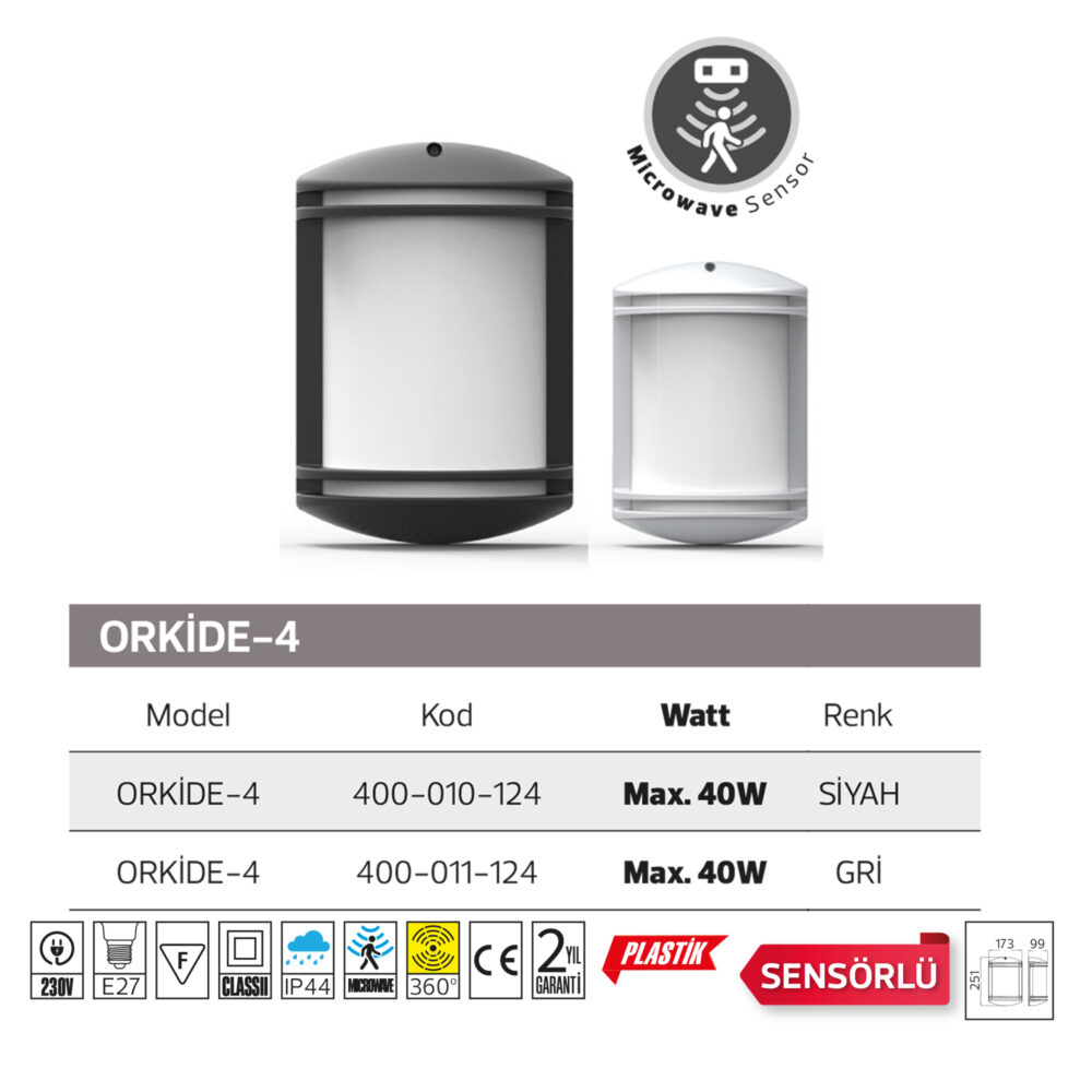 Orkide-4/Microwave Sensor - Görsel 2