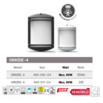 Orkide-4/Microwave Sensor - Görsel 2